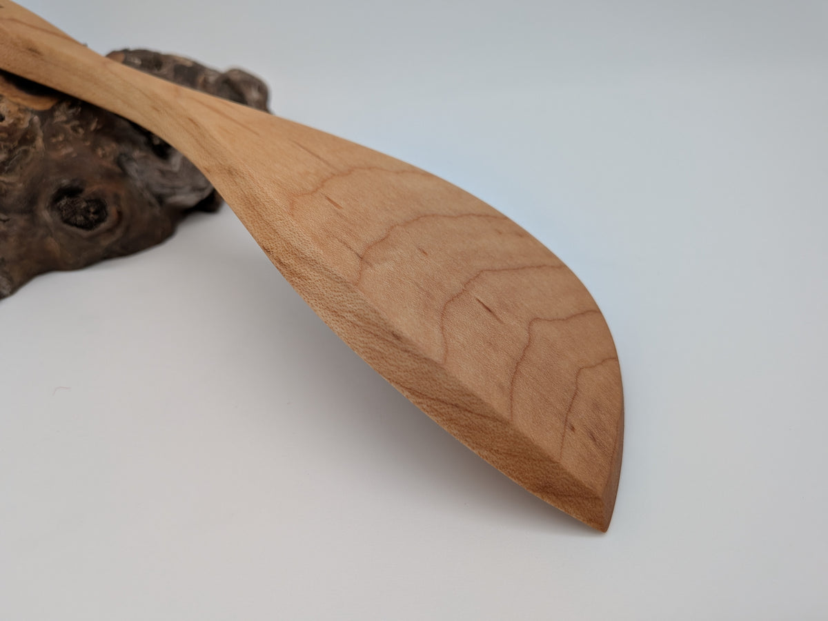Maple Spatula Left-handed Maple Cooking Spatula - 11
