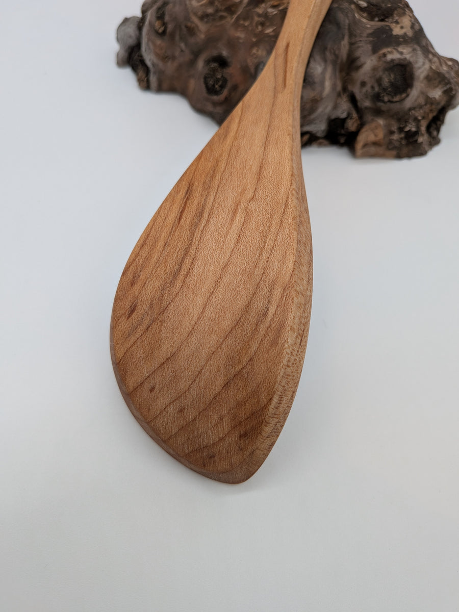Right-handed Maple Offset Spoon - 10